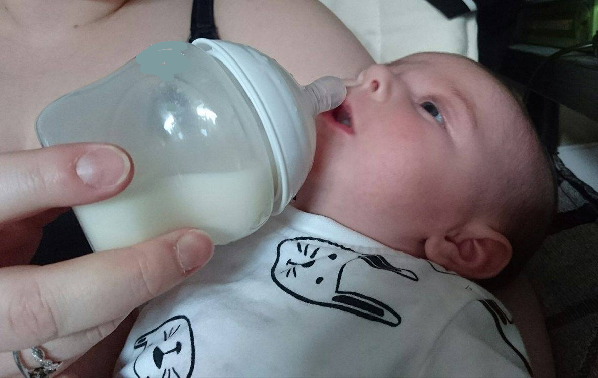infant bottle feeding